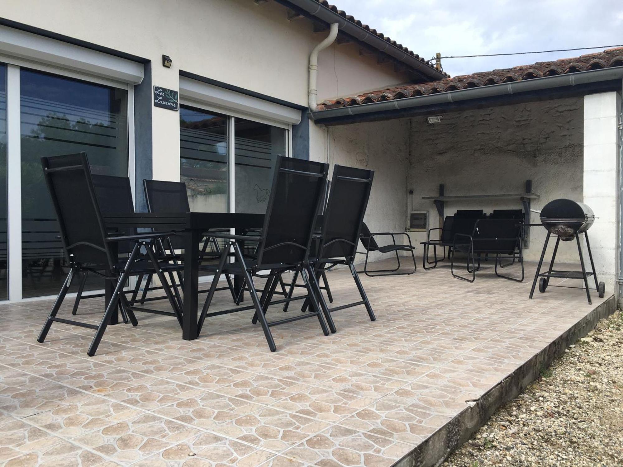 Hébergement de vacances Le Cheval Noir Rouillac (Charente)